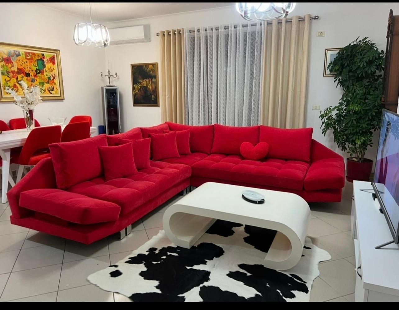 Rita Apartment 티라나 외부 사진
